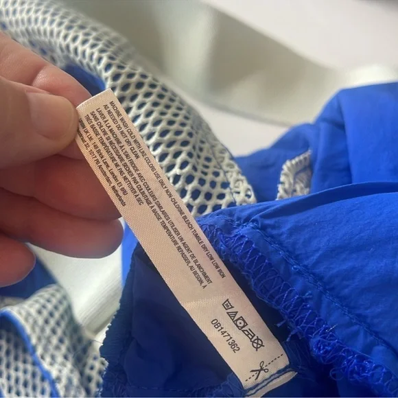 Free People Morning Meadow Onesie Royal Blue Medium - Picture 14 of 16